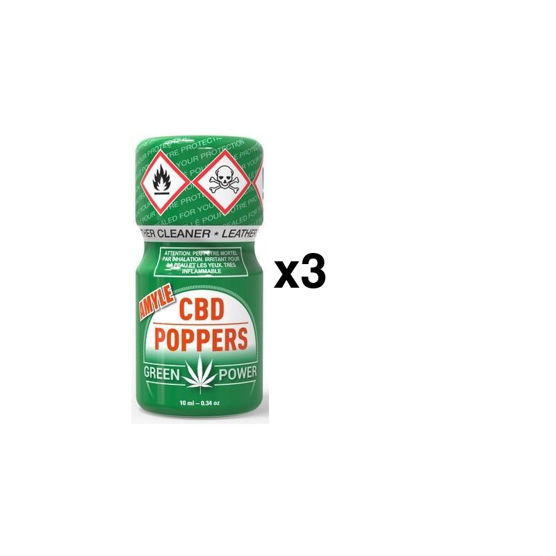 BGP Leather Cleaner CBD AMYLE 10ml x3